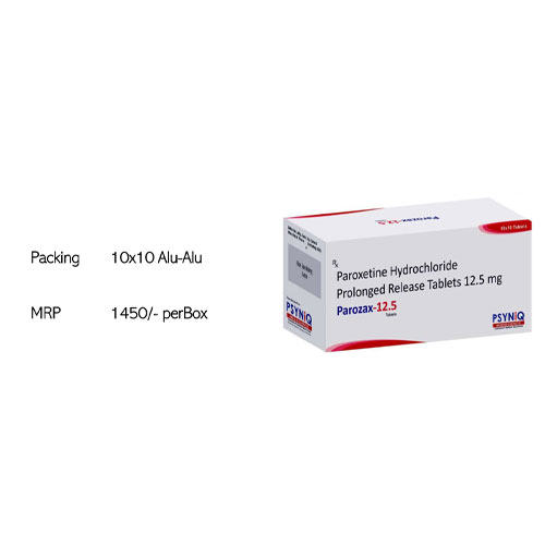 PAROZAX-12.5 TABLETS
