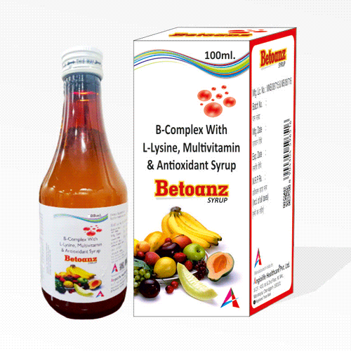 BETOANZ 100ml Syrup