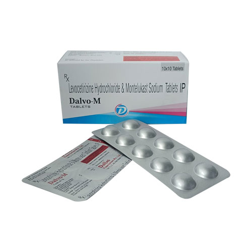 Levocetirizine 5mg + Montelukast 10mg Tablets