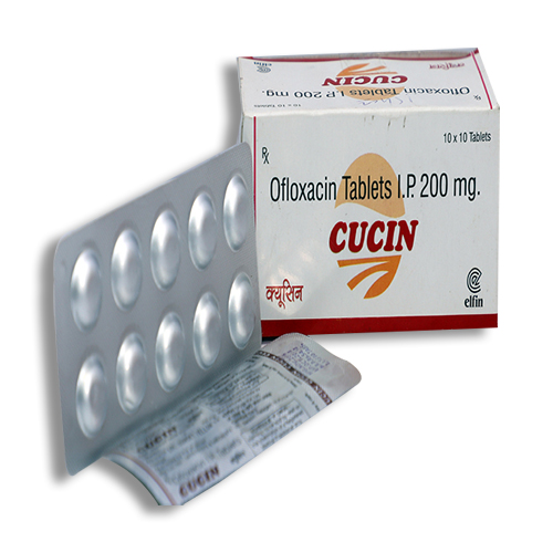 Ofloxacin I.P 200mg Tablets