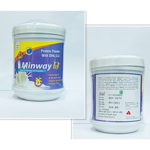 MINWAY (VANILLA) Protein Powder