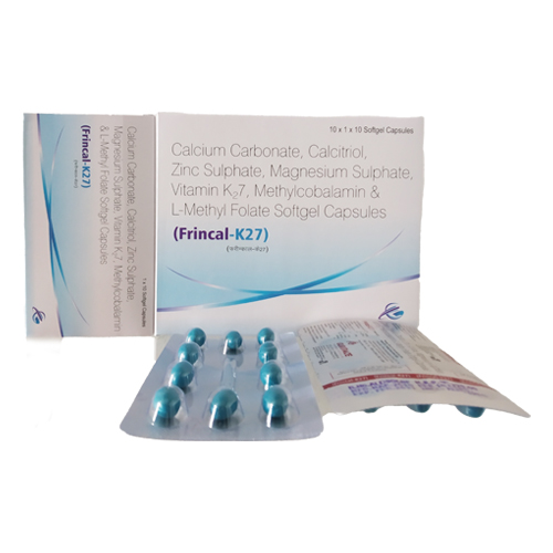 FRINCAL-K27 Softgel Capsules