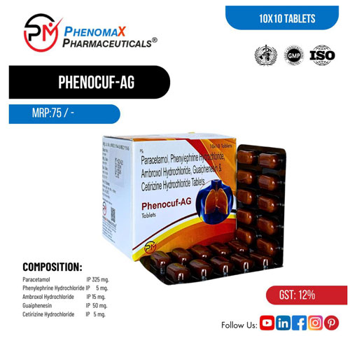 PHENOCUF-AG TABLETS