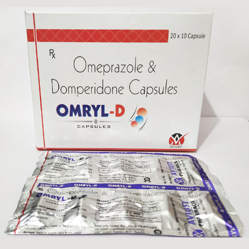OMRYL-D Capsules