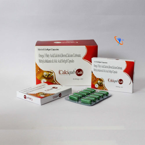 CALCIQUB - FORTE SOFTGEL CAPSULES