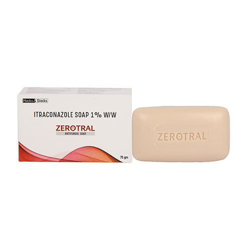 Zerotral Soap