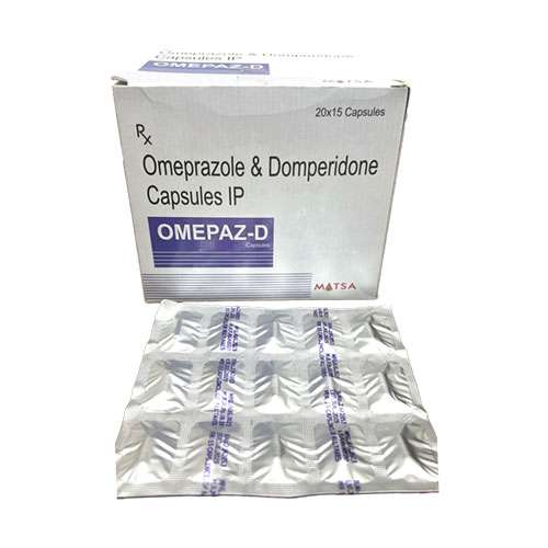 OMEPAZ-D CAPSULES