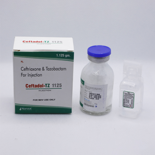 CEFTADOL-TZ 1.125GM Injection