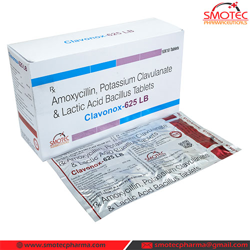 CLAVONOX-625 LB Tablets