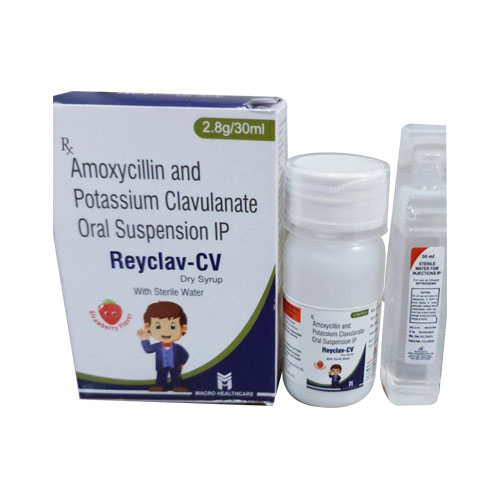 Reyclav-CV Dry Syrup