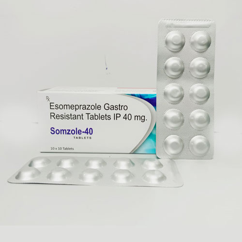 SOMZOLE-40 Tablets