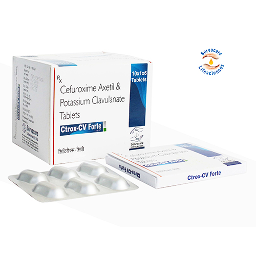 Ctrox-CV Forte Tablets