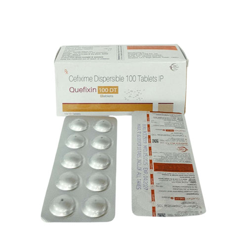 QUEFIXIN-100DT Tablets