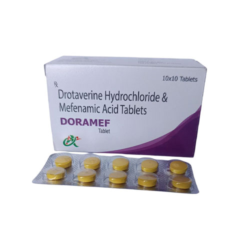 DORAMEF TABLETS