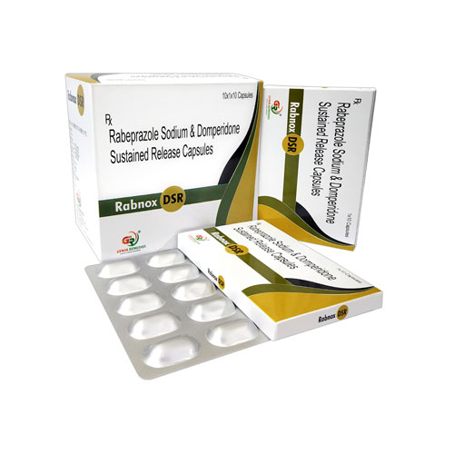 Rabeprazole 20 Mg + Domperidone 30 Mg Capsules
