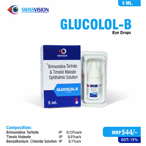 GLUCOLOL-B EYE DROPS