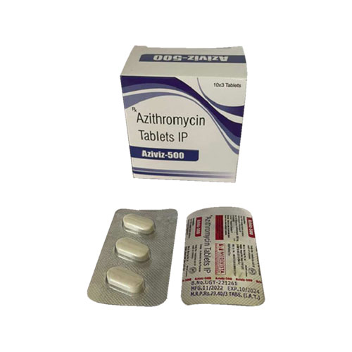 AZIVIZ-500 Tablets