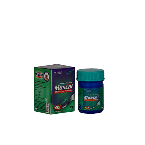 MUSCAL OINTMENT (JOINT PAIN & INFLAMMATION) Balm