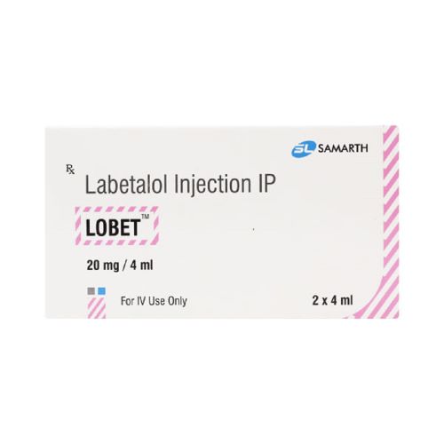 LOBET 20mg INJECTION