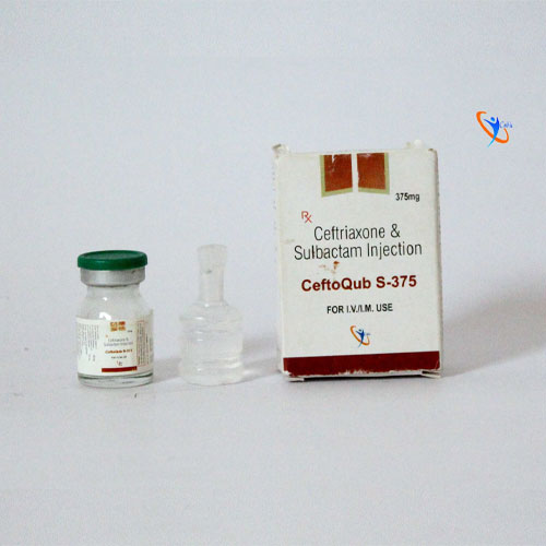 CeftoQub S - 375 Injection