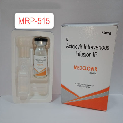 MEDCLOVIR-500MG Injection
