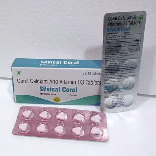Silvical-Coral Tablets