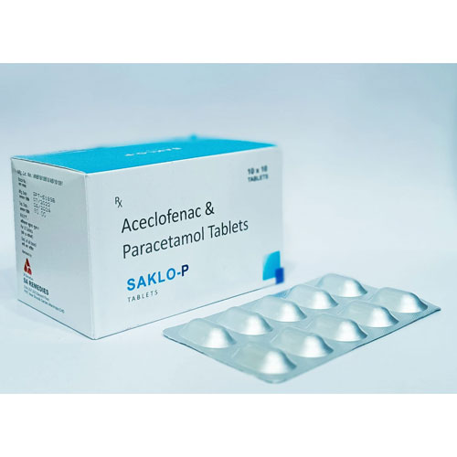 SAKLO-P (Alu-Alu) Tablets
