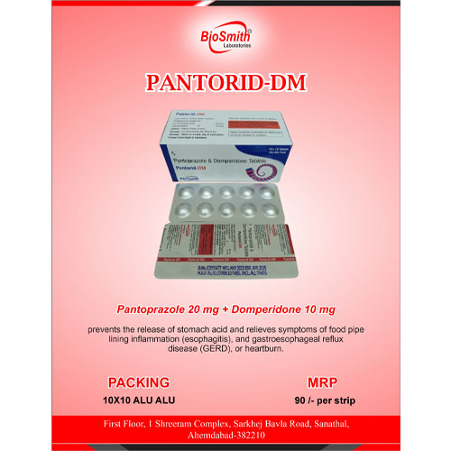 PANTORID-DM TABLETS