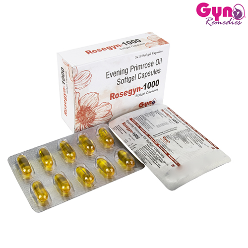 ROSEGYN-1000 Softgel Capsules