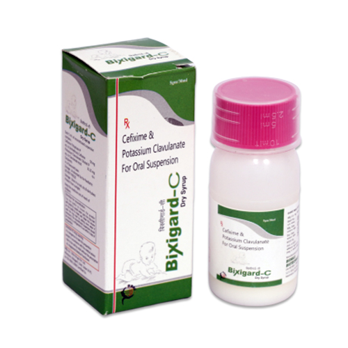 Bixigard-C Dry Syrup