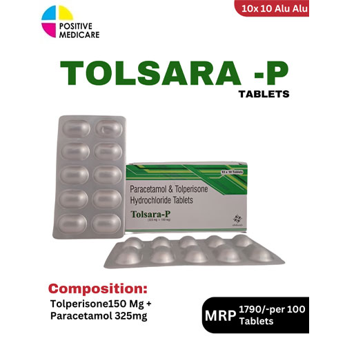 TOLSARA-P TABLETS
