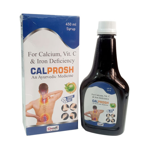 CALPROSH-Syrups