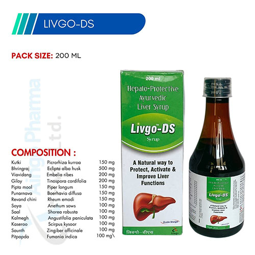 LIVGO-DS SYRUP (200ml)