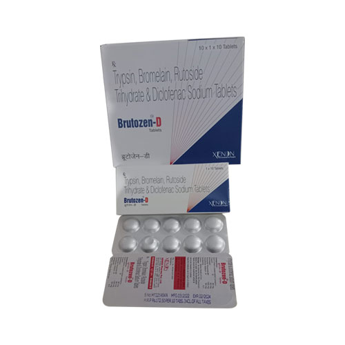BRUTOZEN - D TABLETS
