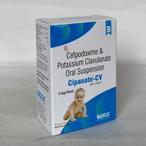 Cipanate-CV Dry Syrup
