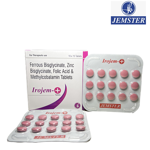 IROJEM-Plus Tablets