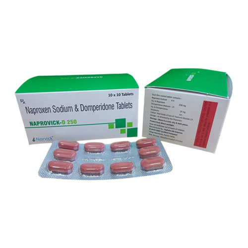 NAPROVICK-D 250 TABLETS