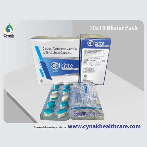 CALCITTE Softgel Capsules