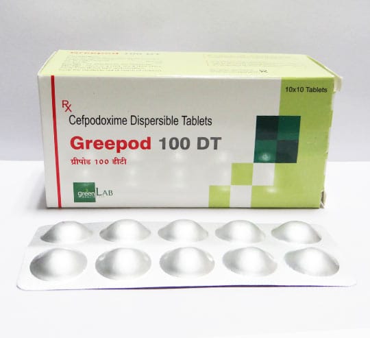 GREEPOD-100 DT Tablets