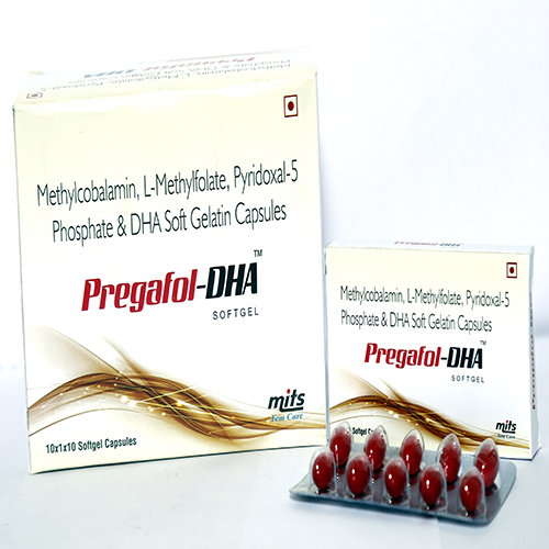 PREGAFOL-DHA Softgel Capsules