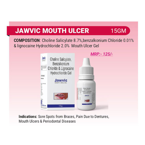 JAWVIC MOUTH ULCER 