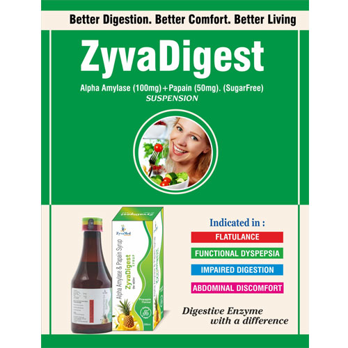 ZyvaDigest Syrup