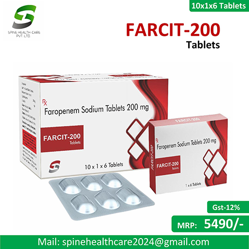 FARCIT-200 TABLETS