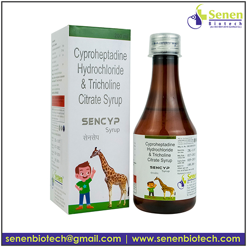 SENCYP-Syrups (200ml)