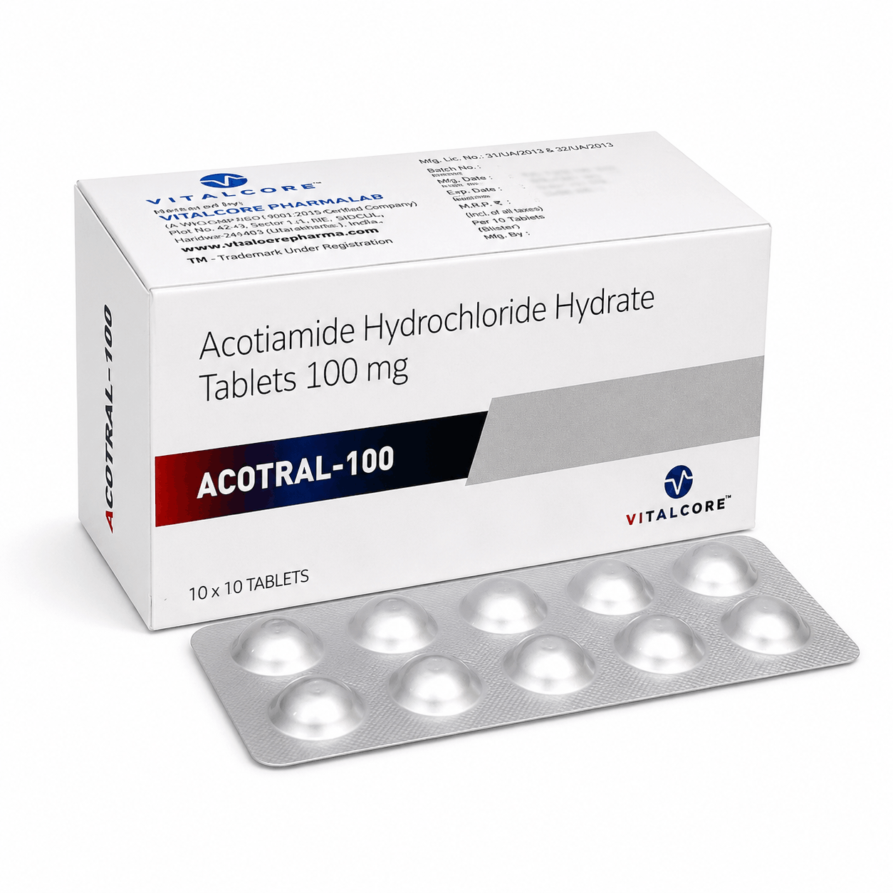 ACOTRAL-100 TABLETS