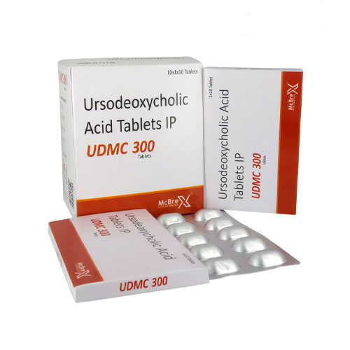 Ursodeoxycholic Acid 300MG TABLETS