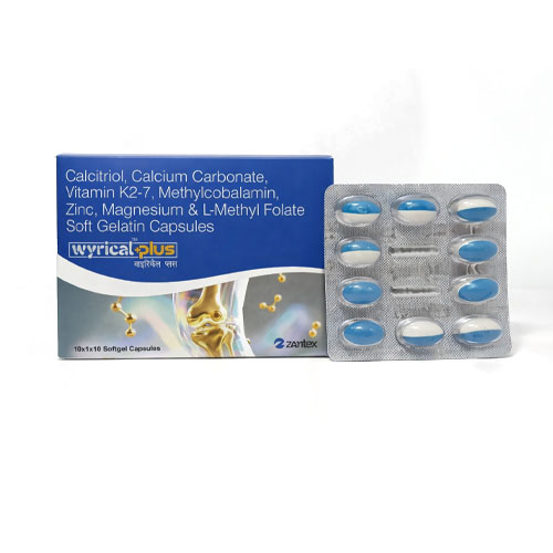 Wyrical-Plus Tablets (Blister)