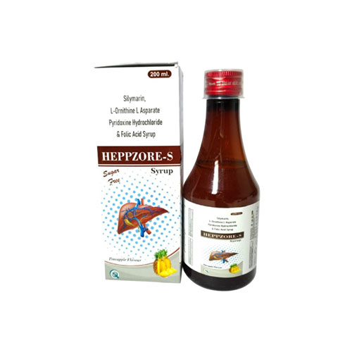 HEPPZORE-S SYRUP