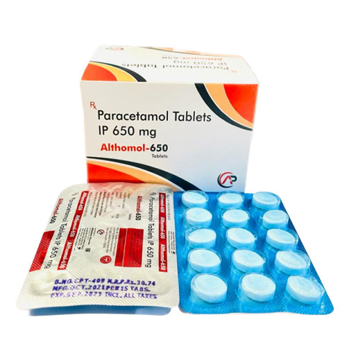Althomol-650 Tablets