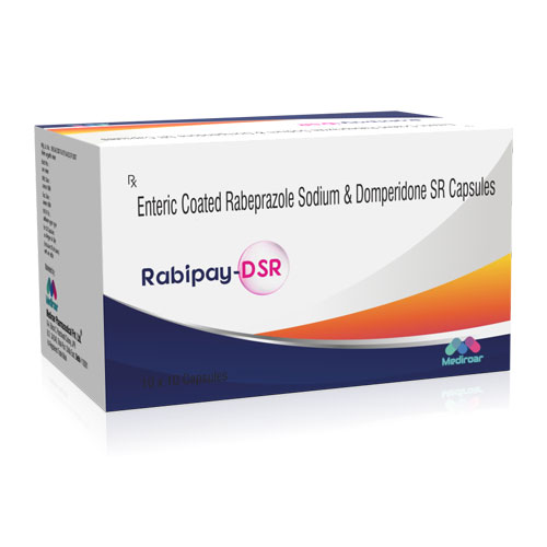 RABIPAY – DSR CAPSULES